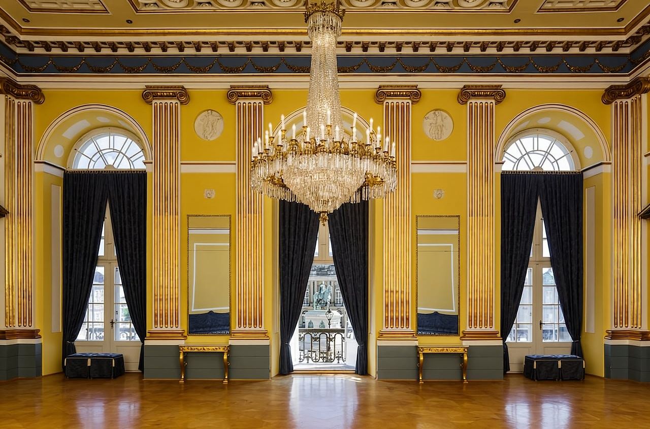 Copenhagen: Amalienborg Palace Museum Entry Ticket