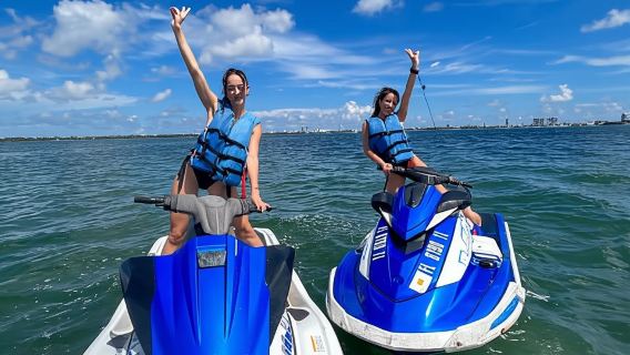 Miami: Alquiler de motos acuáticas