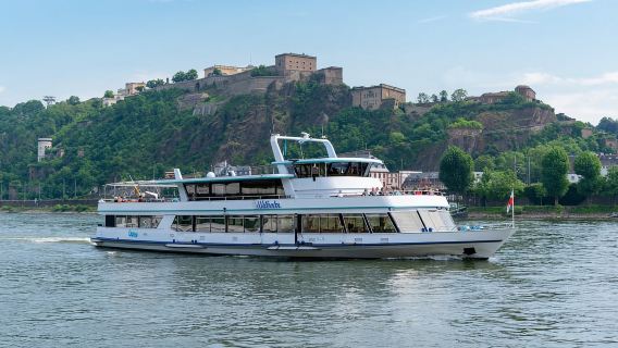 Koblenz: Pelayaran Wisata Kota Tua di sepanjang Sungai Rhine