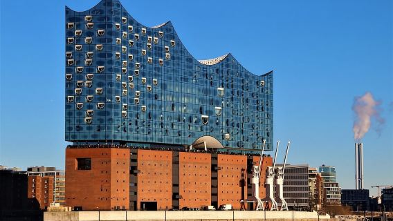 Hamburgo: recorrido turístico por la ciudad con paradas libres y recorrido por el puerto de 1 hora