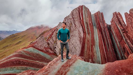 ESCURSIONE SULLA MONTAGNA PALLAY PONCHO