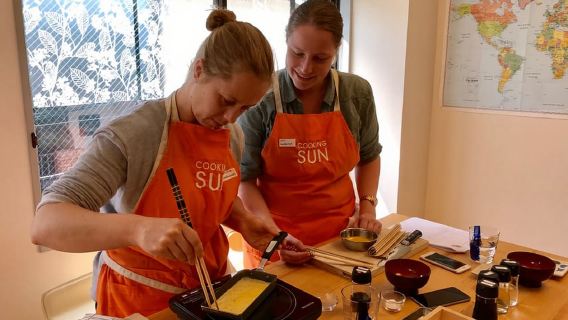 Tokyo: Wagyu and 7 Japanese Dishes Cooking Class