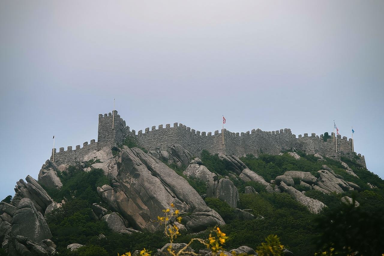 Sintra: Moorish Castle Guided Tour With Entry Ticket