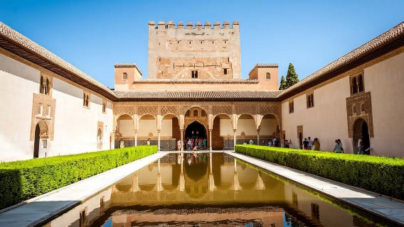 Visita guiada rápida a la Alhambra y los Palacios Nazaríes