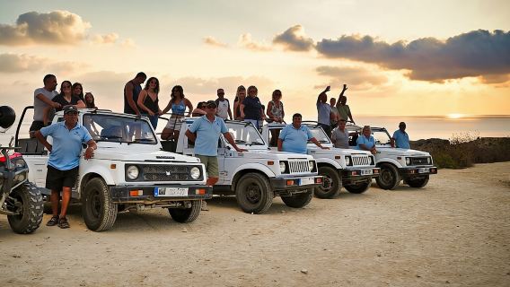Gozo Full-Day Jeep Tour with Private Boat to Gozo & return
