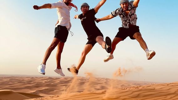 Doha: Quad Bike, Safari nel deserto, Giro in cammello e Tour del mare interno