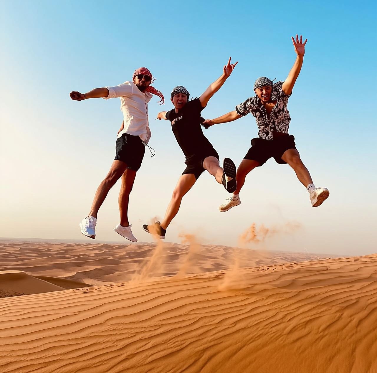 Doha: safari nel deserto, ATV/Quad, giro in cammello e tour del mare interno