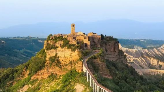 義大利羅馬白露里治奥+奧爾維耶托大教堂+托斯卡納莊園一日遊