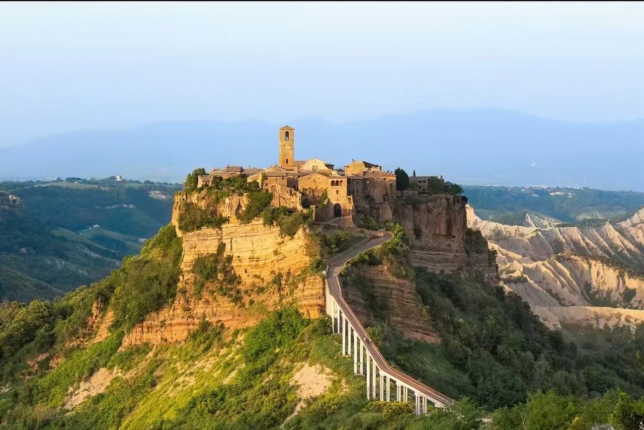 義大利羅馬白露里治奥+奧爾維耶托大教堂+托斯卡納莊園一日遊