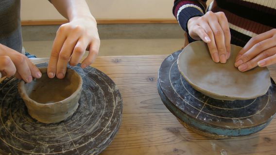 Trải nghiệm làm gốm tại Fukuoka