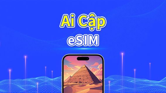 eSIM Ai Cập | 4G | Gói dữ liệu Hàng ngày/Tổng | 1–30 ngày | Thanh toán 24 giờ | Mã QR