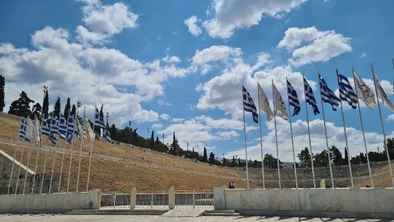 雅典衞城+博物館+憲法廣場+泛雅典娜體育場+古市集-中文地陪