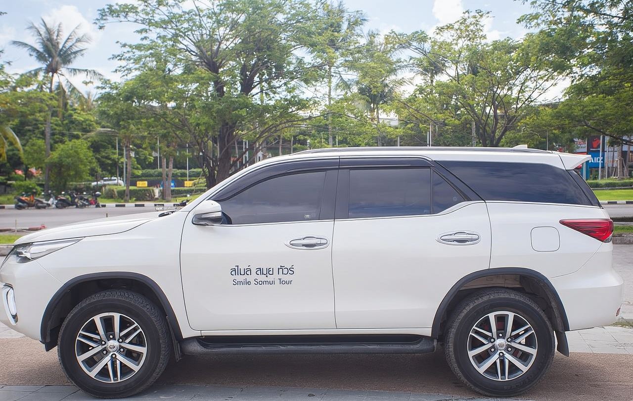 Koh Samui car service|airport transfer|One-way car rental|Island private charter