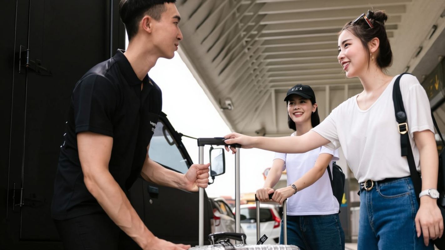 Shanghai Airport Baggage Delivery Service