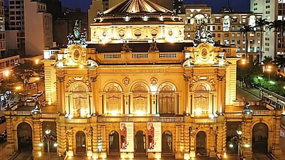 巴西聖保羅主教座堂+拓荒者群雕+伊比拉布埃拉公園定制包車遊