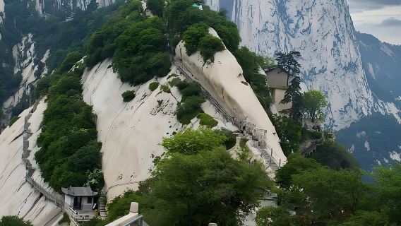 華山一日遊*多種組合可選+贈登山禮包+打卡「華山論劍」純玩