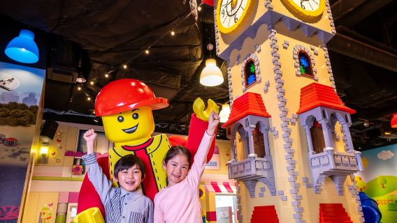 Osaka: Ticket für das LEGOLAND Discovery Center