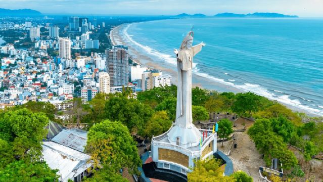 Full Day Tour | Vung Tau adventure Tour from Ho Chi Minh City with Free Hotel Pickup BY Go365vn