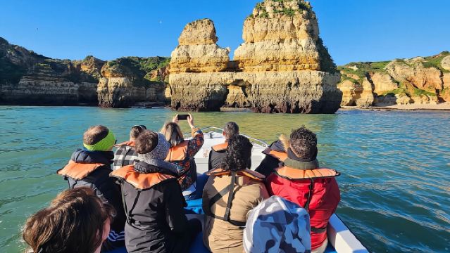 Từ Lagos: Du thuyền đến Ponta da Piedade