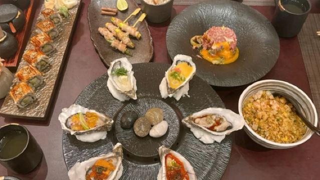 Studio City "Sakura Kiku" - Buffet ẩm thực Nhật Bản cuối tuần