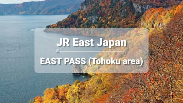 [Passe officiel] Passe JR East pour le Tohoku - Billet électronique