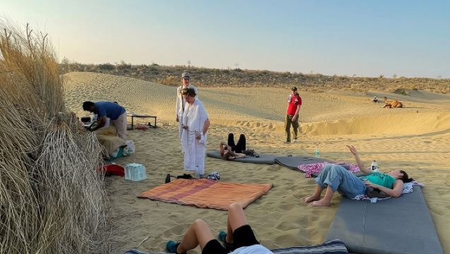 Nomadic Non-Touristic Overnight Tour & camel Safari