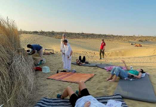 Nomadic Non-Touristic Overnight Tour & camel Safari