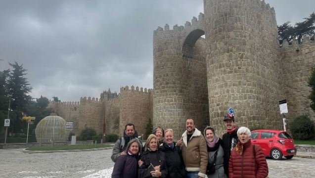 Toledo, Ávila and Segovia Private Trip from Madrid