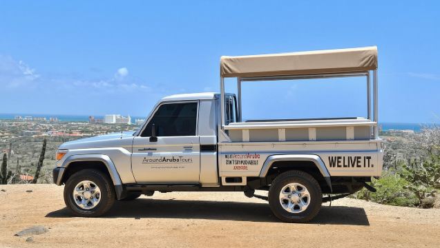 Aruba Outback Safari Jeep Tour - Lighthouse, Arikok & Conchi Pool
