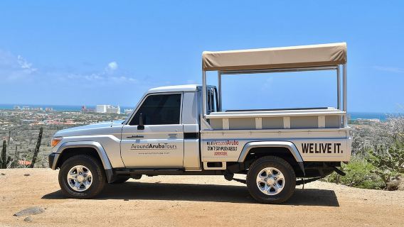 Aruba Outback Safari Jeep Tour - Lighthouse, Arikok & Conchi Pool