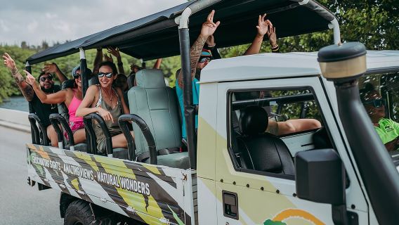 Passeio de Jeep Signature em Aruba: Piscina Natural e Praia Baby Beach