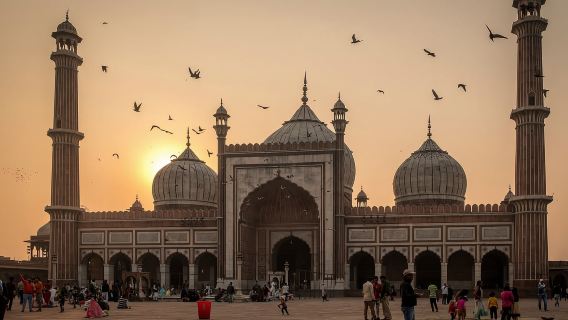 Old Delhi: 3-Hour Tuk-Tuk/Rickshaw Tour