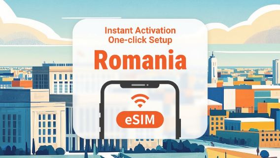 رومانيا | eSIM | تغطية شبكة مزدوجة | يدعم ChatGPT وTikTok | خيارات باقات متنوعة من 1-30 يومًا | شراء واستخدام فوري | رمز QR