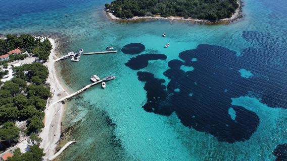Blue Lagoon Half-Day Island Escape from Split