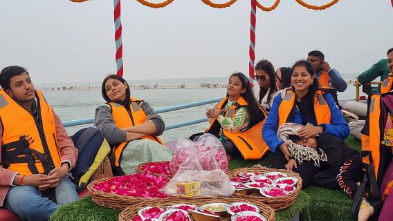 Varanasi : Excursion en bateau au lever du soleil et expérience des ghats