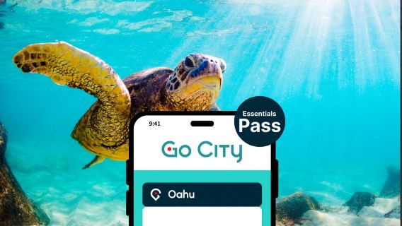 Go City Pase Esencial de Oahu - Go City Oahu Essentials Pass