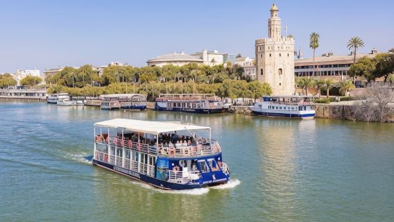 Guadalquivir river cruise in Sevilla