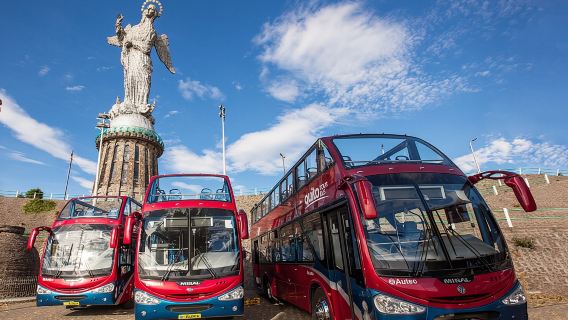 Quito City Tour Double Decker Bus