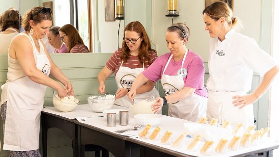 Learn to Make Pasta & Tiramisu with Wine and Limoncello Included