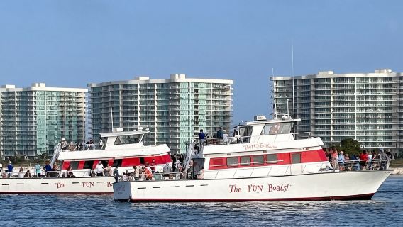 Big Fun Dolphin Cruise & Sealife Experiece ORANGE BEACH ALABAMA