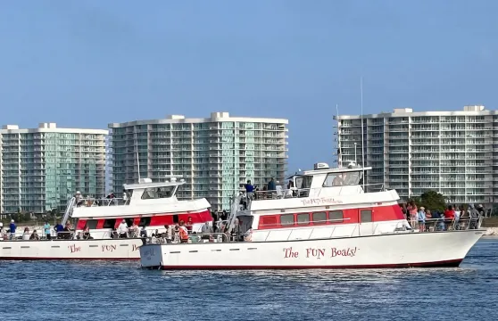 阿拉巴馬州奧蘭治海灘的趣味海豚巡遊和海洋生物體驗