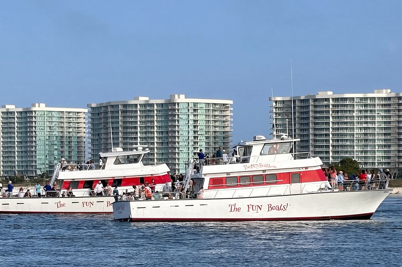 Big Fun Dolphin Cruise & Sealife Experiece ORANGE BEACH ALABAMA