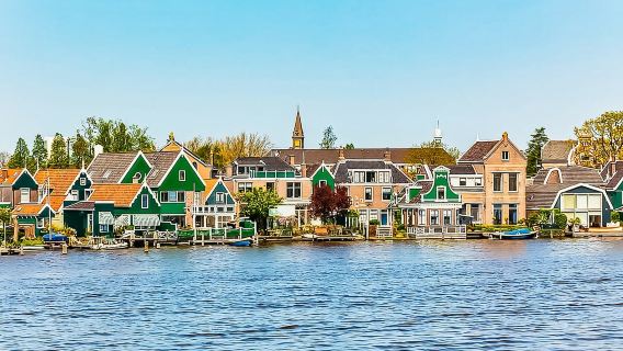 Tagesausflug zum Windmühlendorf, nach Edam, Volendam und Marken ab Amsterdam, Niederlande