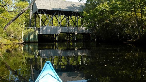 Kajakverleih auf den Outer Banks