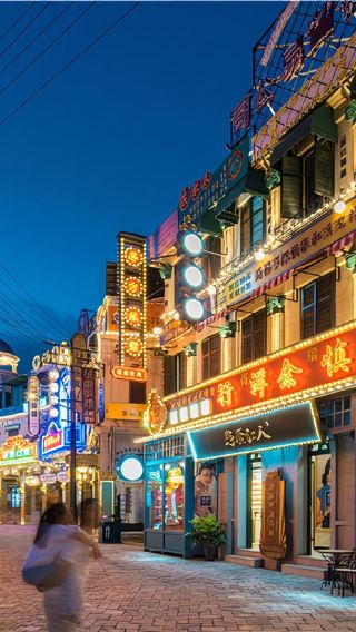 橫店影視城明清宮苑+秦王宮+清明上河圖+廣州街香港街一日遊