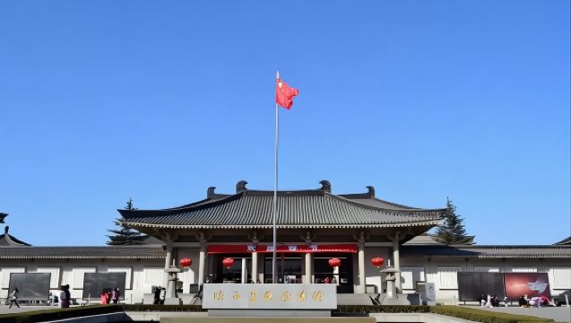 陝西歷史博物館預約講解+《駝鈴傳奇》秀一日遊