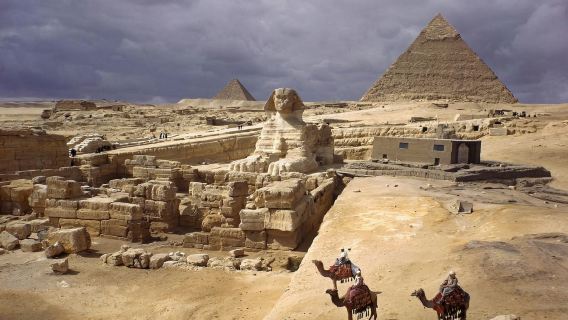 埃及開羅金字塔+獅身人面像【可選中文導遊+門票+專車接送】