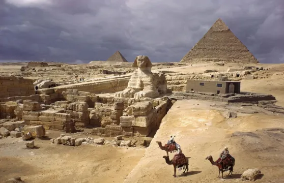 埃及開羅金字塔+獅身人面像【可選大埃及博物館/中文導遊門票】