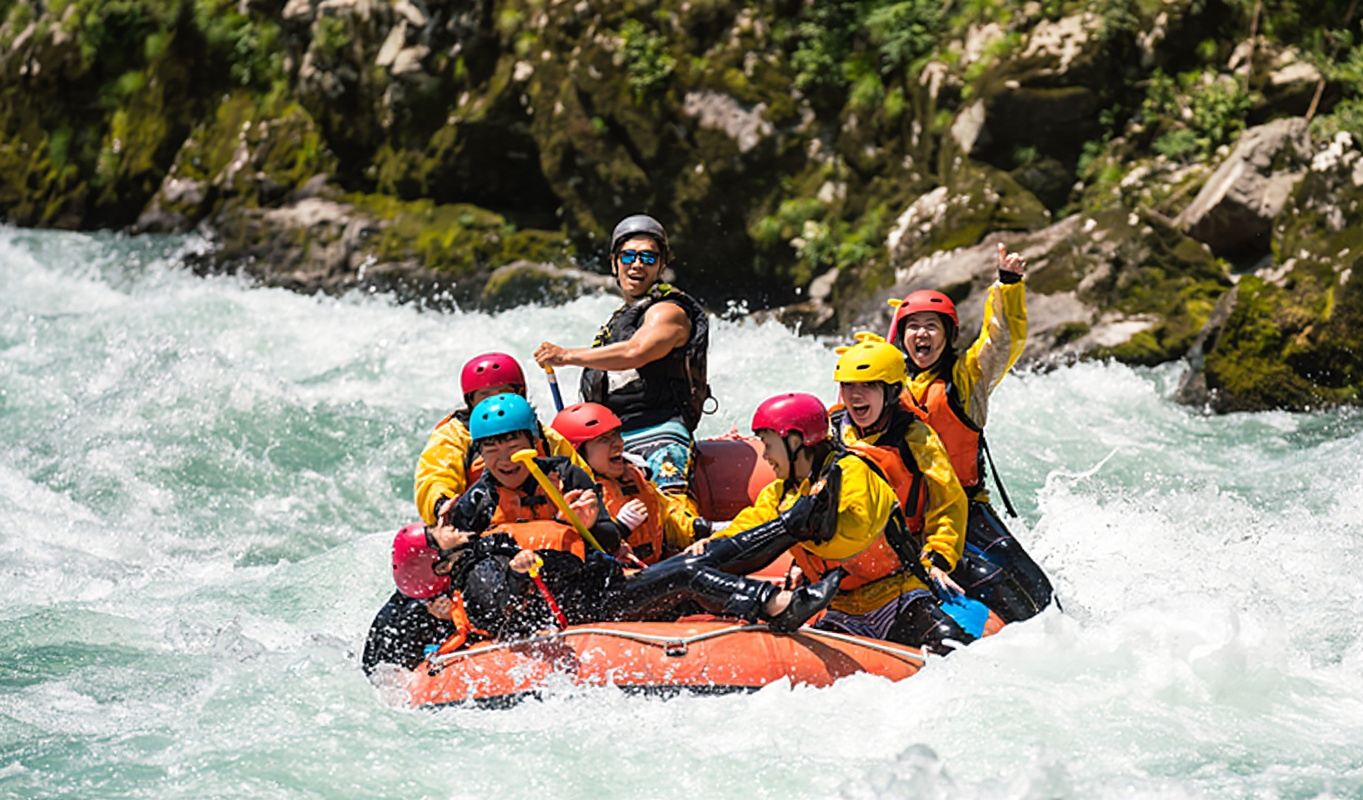 Thailand Chiang Mai Mae Taeng White Water Rafting 6/10km Optional Elephant Camp/ATV