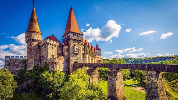 Turda Salt Mine, Corvin Castle and Alba Fortress from Cluj